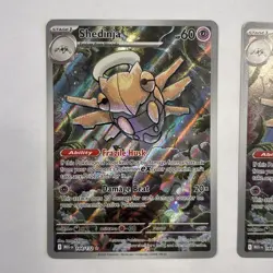 Shedinja 144/132 Mega Evolution Illustration Rare Pokemon TCG - M/NM - Image 4