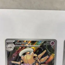Shedinja 144/132 Mega Evolution Illustration Rare Pokemon TCG - M/NM - Image 5