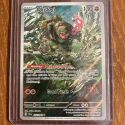 Pokemon TCG Okidogi 074/064 Sv: Shrouded Fable Illustration Rare Holo English - Image 1