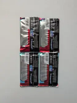 Lot Of (4) Pokemon Booster Packs - Destined Rivals & Journey Together - Image 2