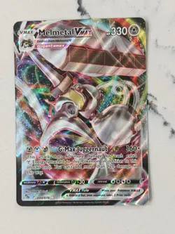 Melmetal VMAX 048/078 Pokemon GO Holo Pokemon Free Shipping - Image 1