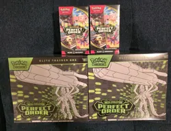 Pokemon Perfect Order Elite Trainer Box ETB + 2x Perfect Order Booster Bundles - Image 1
