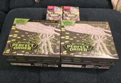 Pokemon Perfect Order Elite Trainer Box ETB + 2x Perfect Order Booster Bundles - Image 2