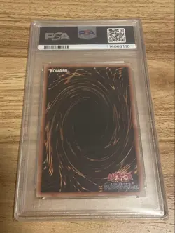YuGiOh PSA10 Red Eyes Black Dragon 25th Quarter Century Secret Rare Japan - Image 2