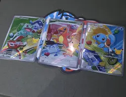 Pokemon TCG First Partner Illustration Collection Series 1 GEN 1 Kanto starters - Image 1