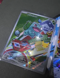 Pokemon TCG First Partner Illustration Collection Series 1 GEN 1 Kanto starters - Image 2