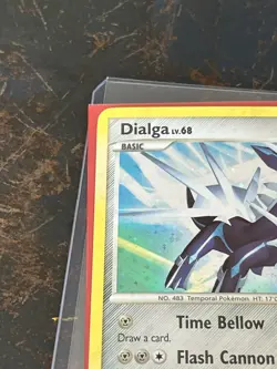 Dialga 1/130 | Diamond & Pearl | Holo Rare | Pokemon | 2007 HOLO BLEED - Image 4