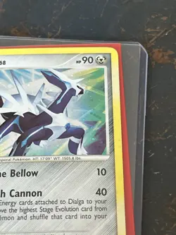 Dialga 1/130 | Diamond & Pearl | Holo Rare | Pokemon | 2007 HOLO BLEED - Image 5