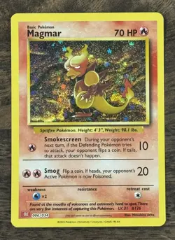 🔥 Magmar 006/034 CLC 🔥 Pokemon TCG Classic Collection NM Holo - Image 1