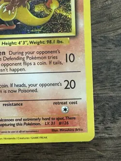 🔥 Magmar 006/034 CLC 🔥 Pokemon TCG Classic Collection NM Holo - Image 3