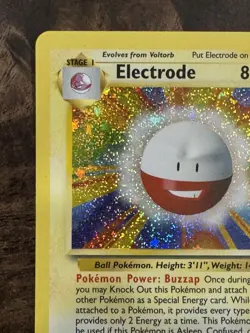 ⚡ Electrode 011/034 CLC ⚡ Pokemon TCG Classic Collection NM Holo - Image 2