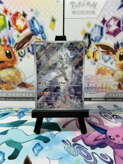 Pokemon TCG N's Reshiram Illustration Rare Full Art Holo SV09 Journey Together - Image 1