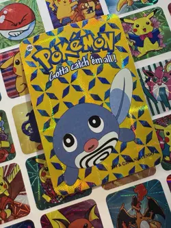 Pokemon 151 Vintage Pocket Monsters Vending HOLO Prism Sticker 2000 Nintendo - Image 1