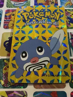 Pokemon 151 Vintage Pocket Monsters Vending HOLO Prism Sticker 2000 Nintendo - Image 3