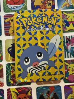 Pokemon 151 Vintage Pocket Monsters Vending HOLO Prism Sticker 2000 Nintendo - Image 4