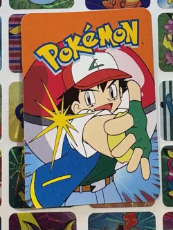 Pokemon 151 Vintage Pocket Monsters Vending HOLO Prism Sticker 2000 Nintendo - Image 5