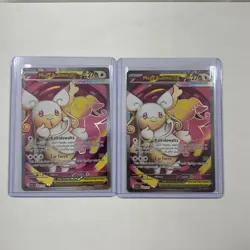 Pokemon Mega Audino EX 253/272 XY Fates Collide Full Art Holo Ultra Rare - Image 1