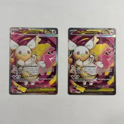 Pokemon Mega Audino EX 253/272 XY Fates Collide Full Art Holo Ultra Rare - Image 2