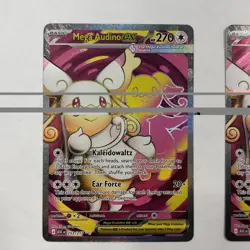 Pokemon Mega Audino EX 253/272 XY Fates Collide Full Art Holo Ultra Rare - Image 3