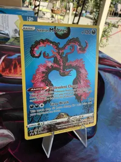 Pokemon TCG - Galarian Moltres SWSH284 - Sword & Shield Promos - Full Art - Image 2