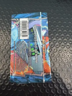 1x Pokemon Platinum Rising Rivals Empty Booster Pack Rotom Art WRAPPER ONLY - Image 2