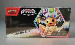 Pokemon Scarlet & Violet Prismatic Evolutions Surprise Box - Image 1