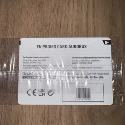 Aurorus 024/088 Cosmo Holo - Pokemon TCG: Perfect Order Stamped Promo Sealed - Image 2
