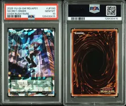 YuGiOh PSA10 Rush Duel Mission Start Over Rush Rare Japan TCG Collector - Image 1