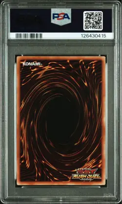 YuGiOh PSA10 Rush Duel Mission Start Over Rush Rare Japan TCG Collector - Image 3
