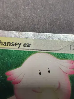 Chansey ex 96/109 Ruby and Sapphire Holofoil Ultra Rare Pokemon TCG - Image 5