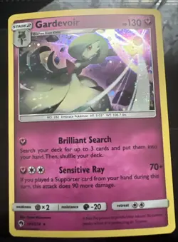 Pokemon TCG Gardevoir Rare Holo 141 - Image 1