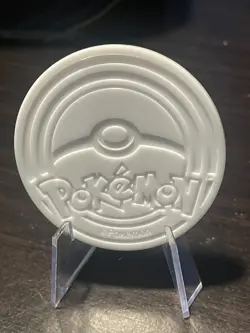 Mewtwo Jumbo Pokemon Plastic Coin - Image 3