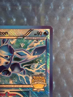 Glaceon - (City Championships) 023/116 Plasma Freeze Reverse Holo Pokemon - Image 3