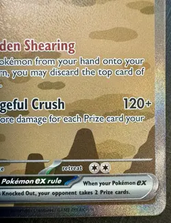 Durant EX Sir SPECIAL ILLUSTRATION RARE - 236/191 Surging Sparks Pokemon TCG - Image 3