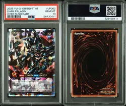 YuGiOh PSA10 Dark Paladin Over Rush Rare Rush Duel Japan TCG Collector Card - Image 1