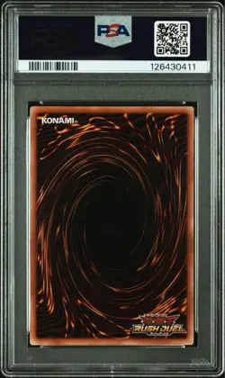 YuGiOh PSA10 Dark Paladin Over Rush Rare Rush Duel Japan TCG Collector Card - Image 3