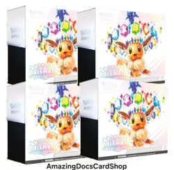 4x Pokemon TCG Prismatic Evolutions Elite Trainer Boxes - (5/13) Restock Presale - Image 1