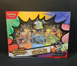 Pokemon Mega Evolution Ascended Heroes First Partners Deluxe Pin Collection - Image 1