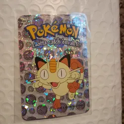 Pokemon Meowth 052 Vending Machine 2000 Prism - Image 1
