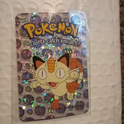 Pokemon Meowth 052 Vending Machine 2000 Prism - Image 2