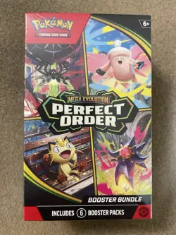 Pokemon Perfect Order Booster Bundle Sealed - Image 1