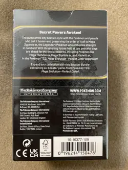 Pokemon Perfect Order Booster Bundle Sealed - Image 2
