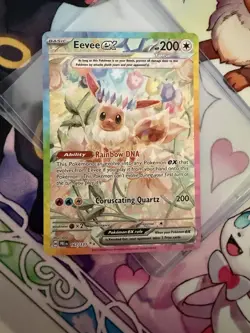 Pokemon Eevee ex 167/131 Prismatic Evolutions SIR Full Art Holo EN - Image 3