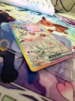 Pokemon Eevee ex 167/131 Prismatic Evolutions SIR Full Art Holo EN - Image 5