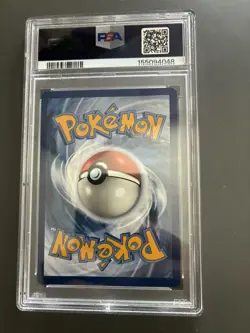2022 POKEMON SWORD & SHIELD LOST ORIGIN #TG05 FULL ART/PIKACHU PSA 9 - Image 2