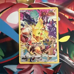 Pokemon Pikachu TCG Crown Zenith 160/159 Secret Rare English NM - Image 1
