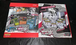 Pokemon TCG Black Bolt and White Poster Collection/White Flare Binder Collection - Image 1