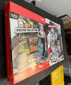 Pokemon TCG Black Bolt and White Poster Collection/White Flare Binder Collection - Image 2