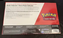 Pokemon TCG Black Bolt and White Poster Collection/White Flare Binder Collection - Image 5