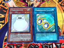 Glasses & Marshmallon pp01-en003/en004 (NM) Secret Rare Yu-Gi-Oh! - Image 1